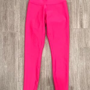 ALO Yoga Bright Pink Leggings